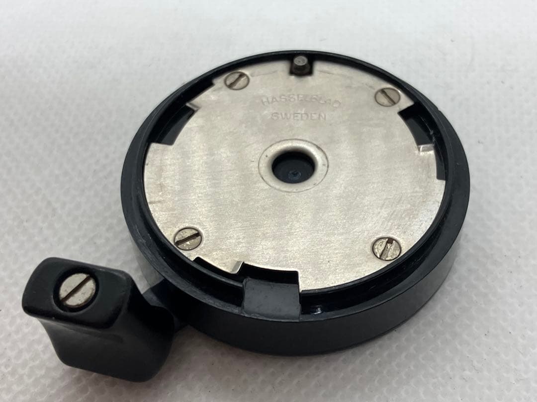 ハッセルブラッド500C/Mなどに☆旧型 純正巻き上げクランク ブラック