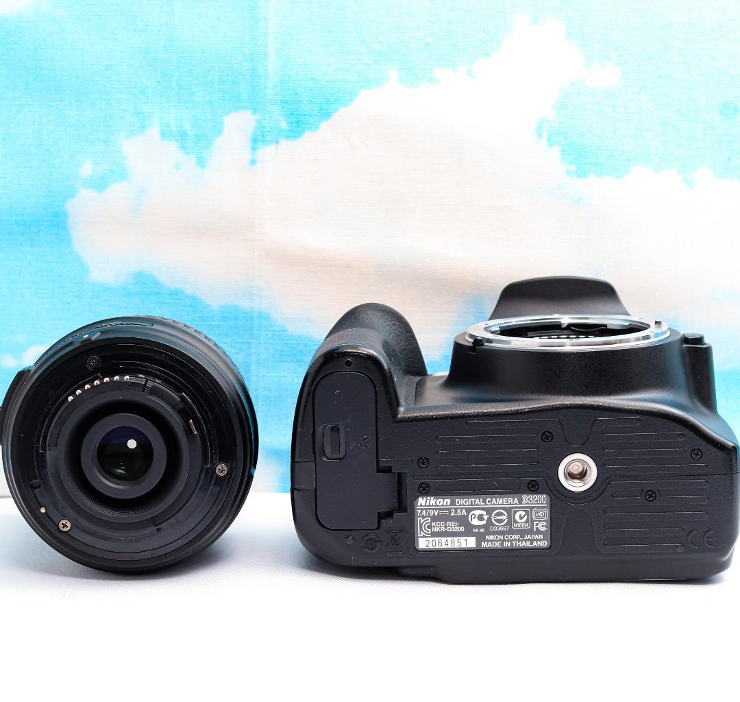 ニコン Nikon D3200⭐️ガイドモードで安心撮影⭐️スマホ転送できる
