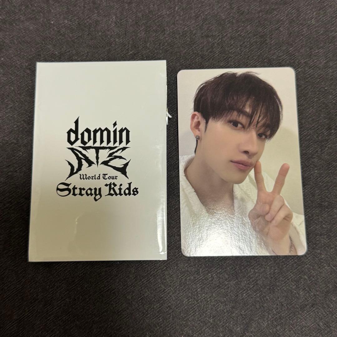straykids スキズ dominATE バンチャン 1万円購入特典 トレカ - メルカリ