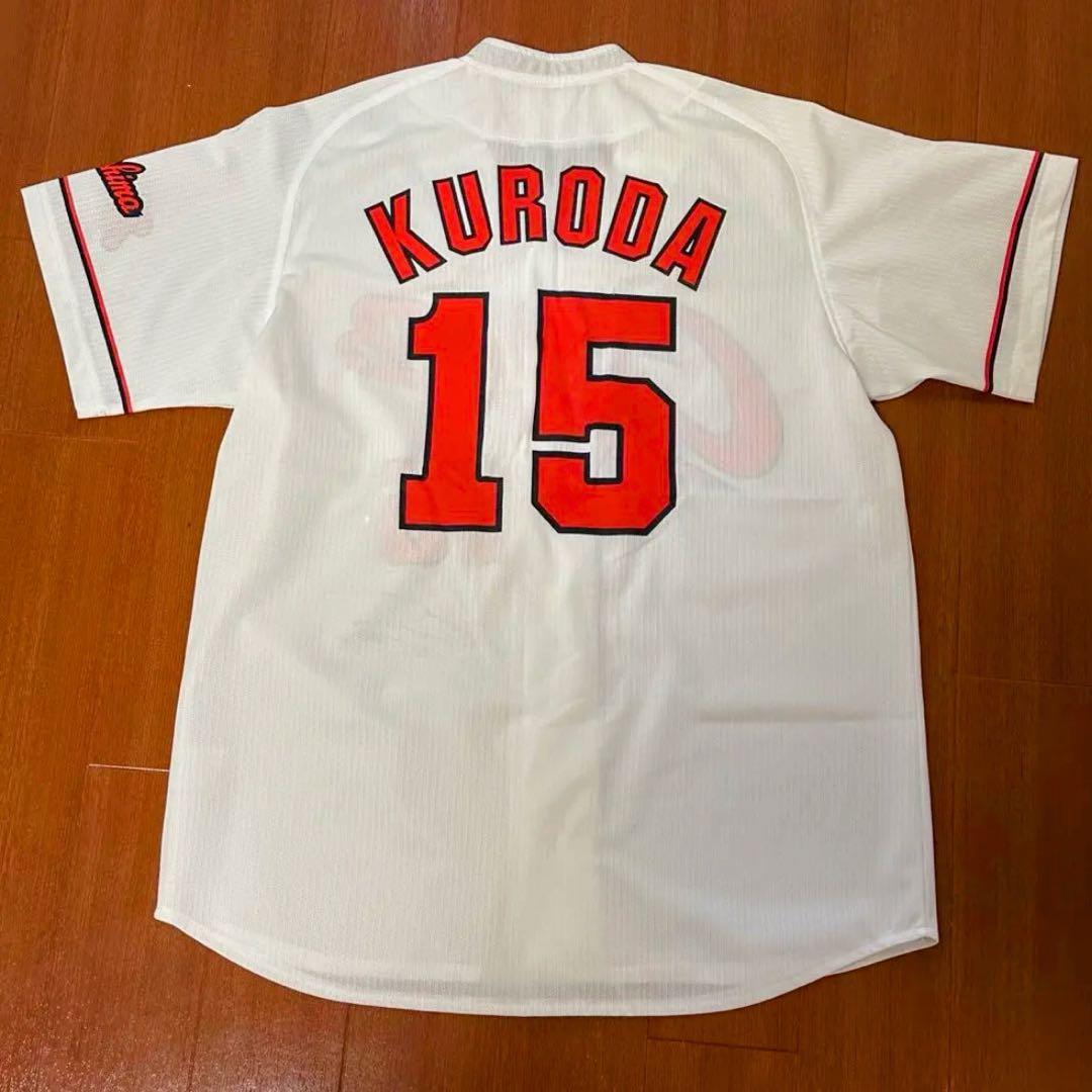 広島東洋カープ☆黒田博樹サイン入り☆レプリカユニフォーム☆Mサイズ