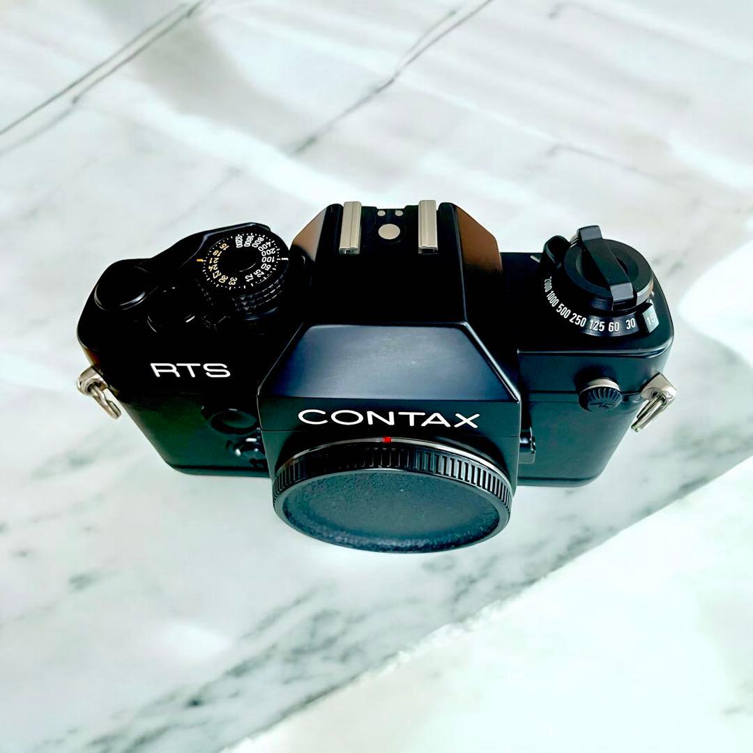 整備済】 超極上品 CONTAX RTS II QUARTZ - メルカリ