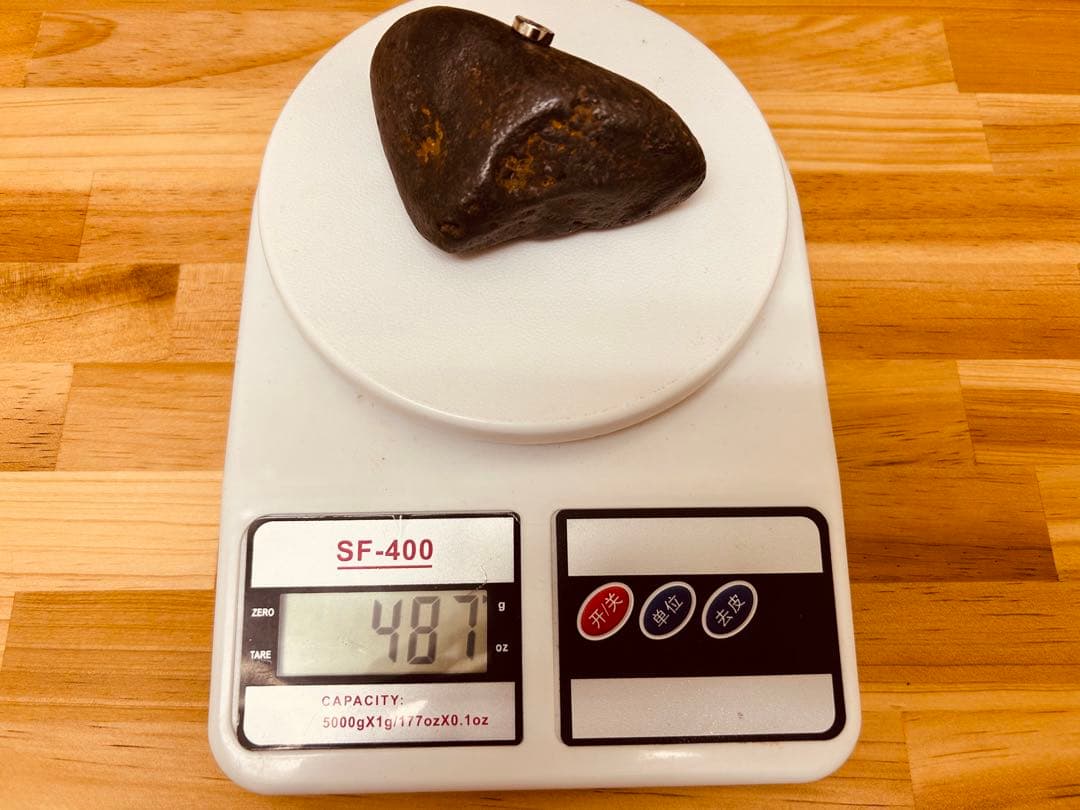 宇宙パワー強鉄隕石 石質隕石宇宙パワー 不思議の石鉄隕石アンティーク