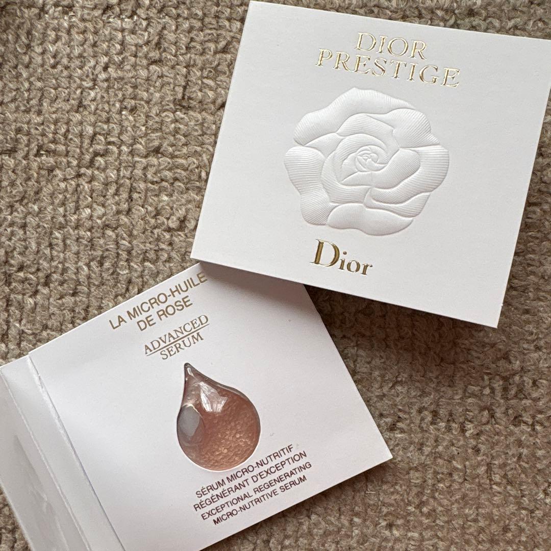 Dior トライアルセット サンプル2点 - メルカリ