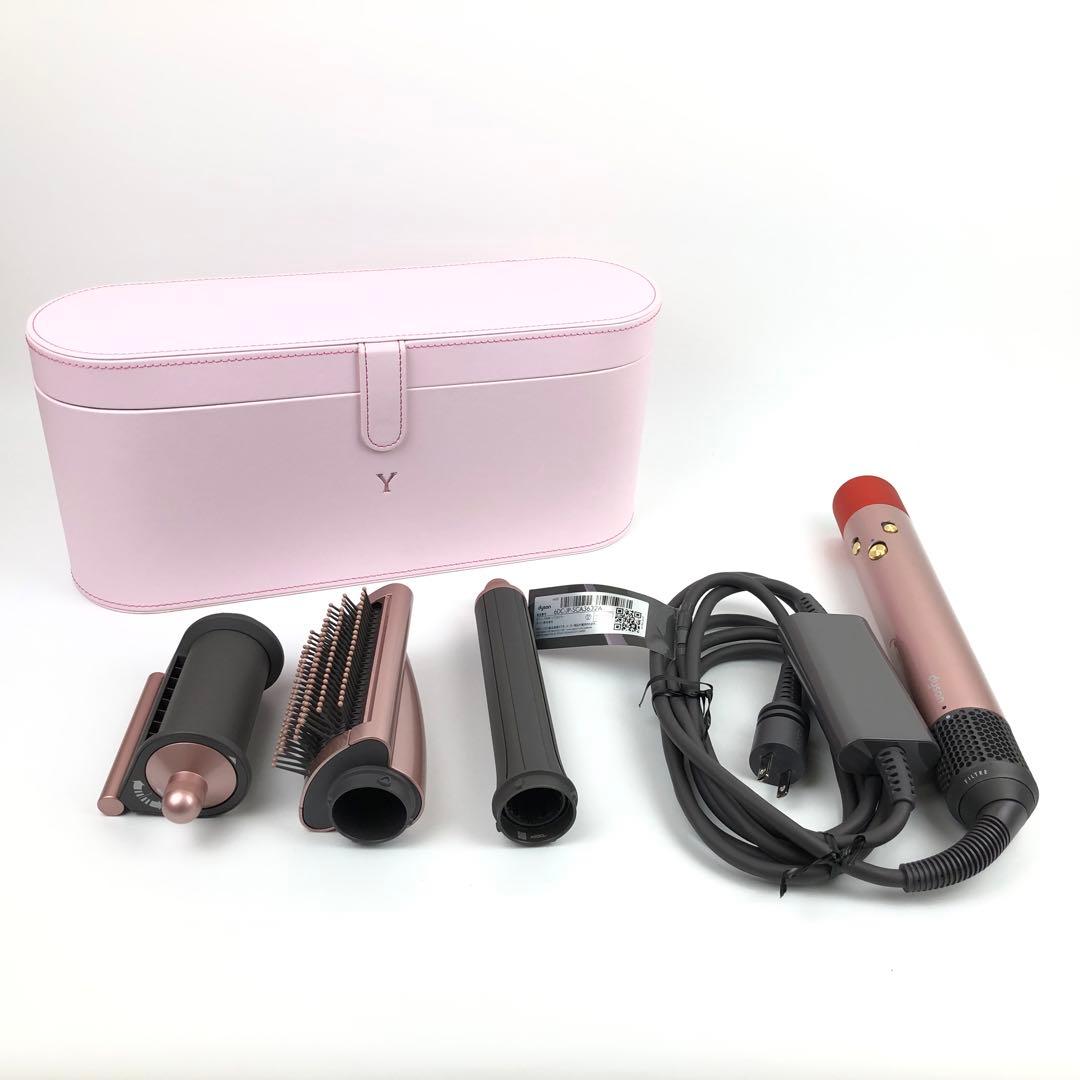 未使用品 ダイソン Dyson Airwrap HS05 RTO ENT ダイソン Dyson Airwrap マルチスタイラー HS05 BNBC ENT JP [ニッケル