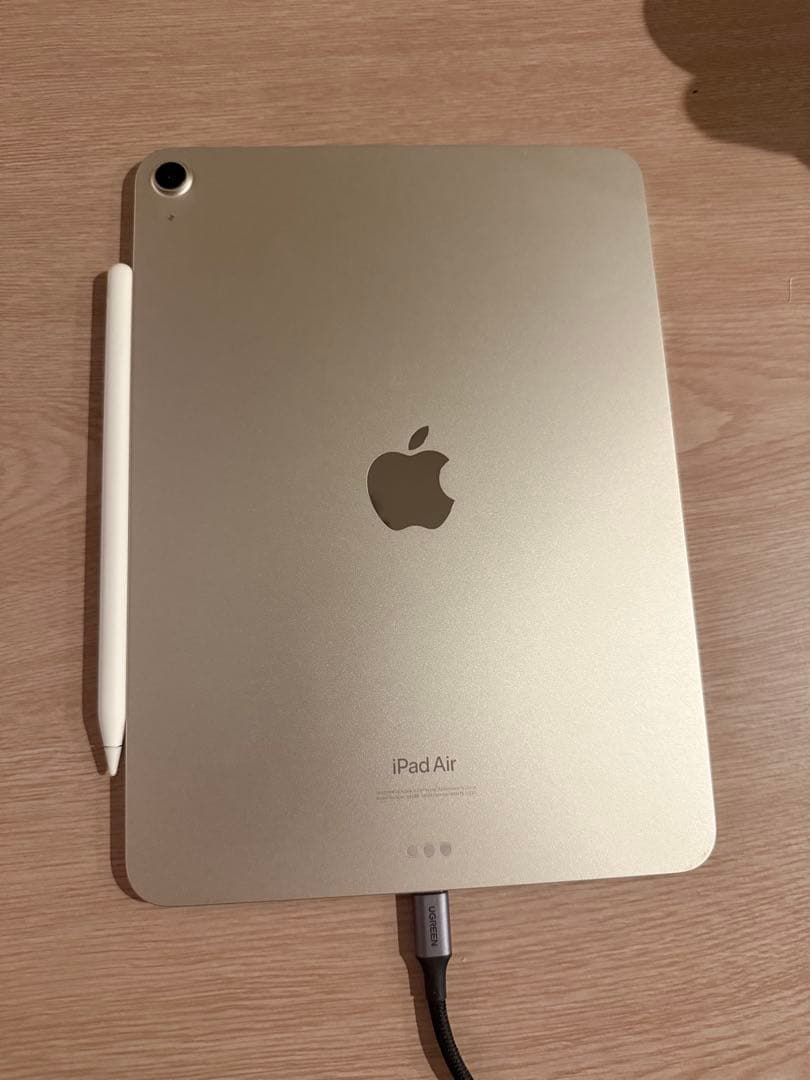 iPad Air 第5世代256GB WI-FIモデル＋pencil、ケース ペンシル収納】iPad air5ケース 2022 新型10.9インチ スマートカバー