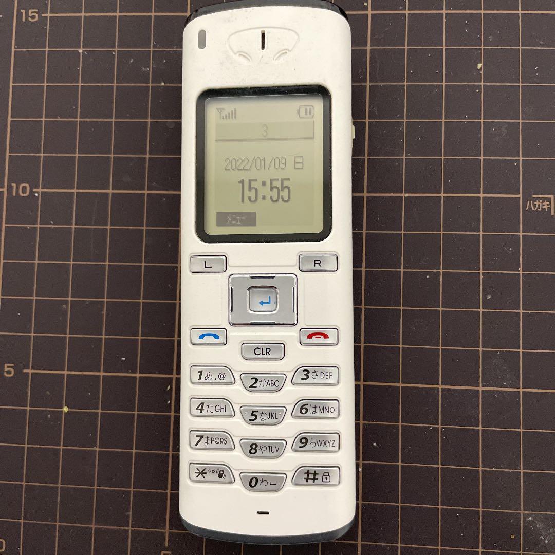 東日本電信電話　wifi 内線電話機　WI-100HC NTT WI-100HC - VoIP-Info.jp