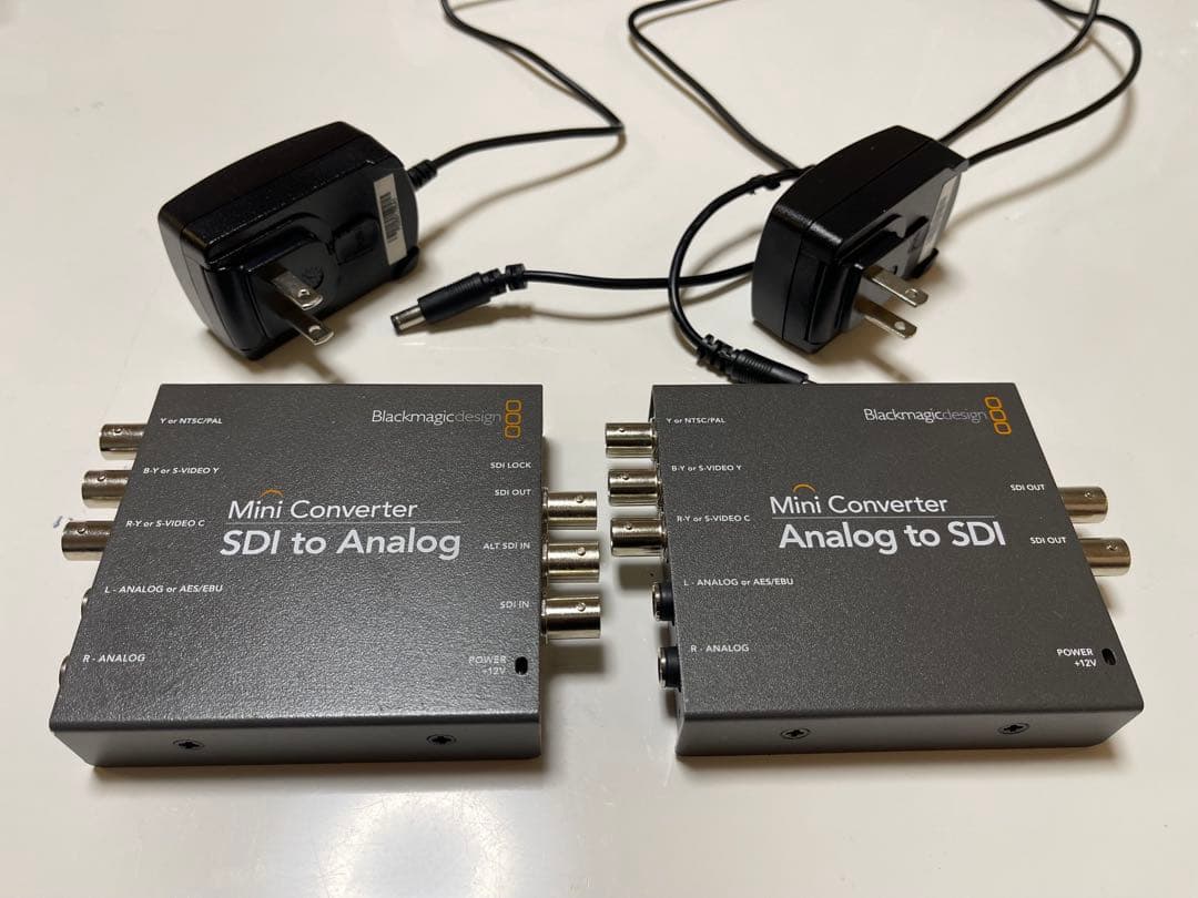 その他 blackmagic sdi to analog & analog to sdi Amazon.com: Blackmagic Design Mini Converter SDI To Analog