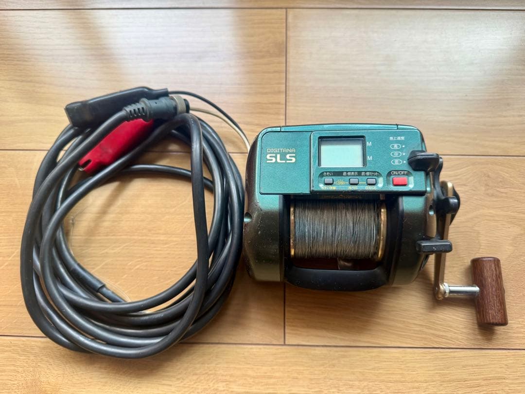 SHIMANO DIGITANA SLS TM3000H 電動リール - メルカリ