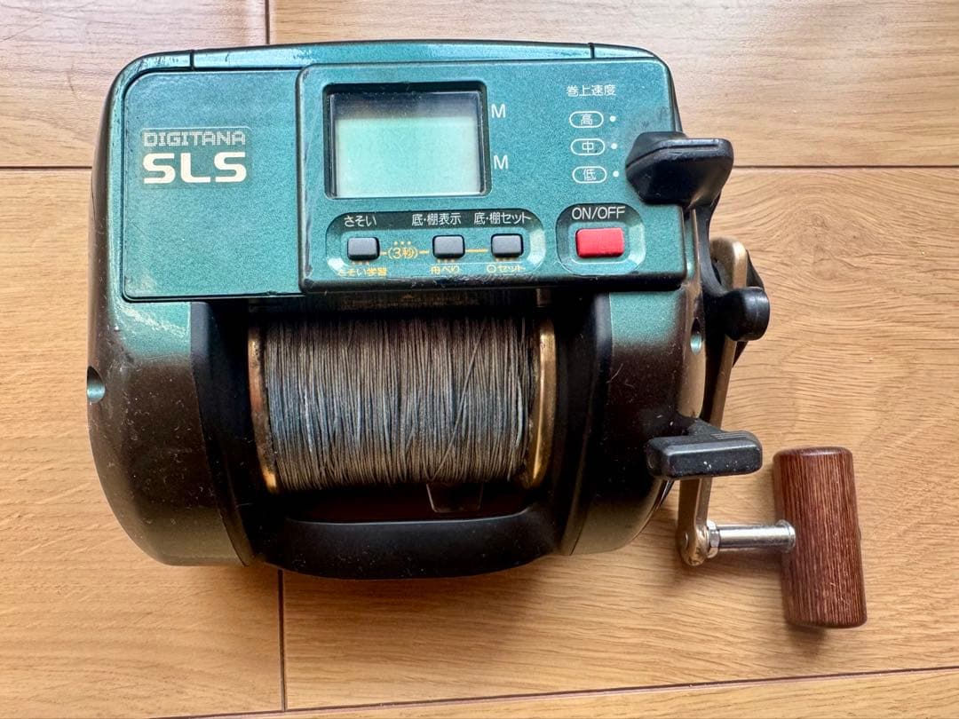 SHIMANO DIGITANA SLS TM3000H 電動リール - メルカリ