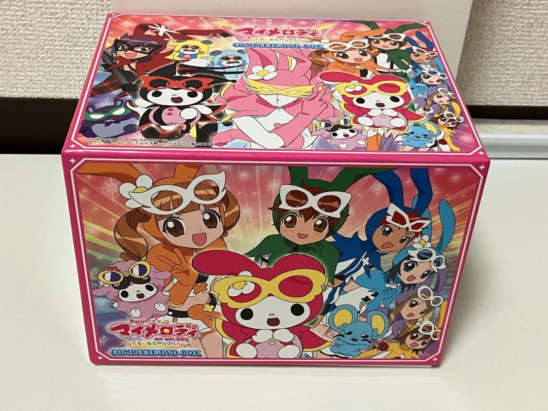 おねがいマイメロディ くるくるシャッフル DVD-BOX - メルカリ