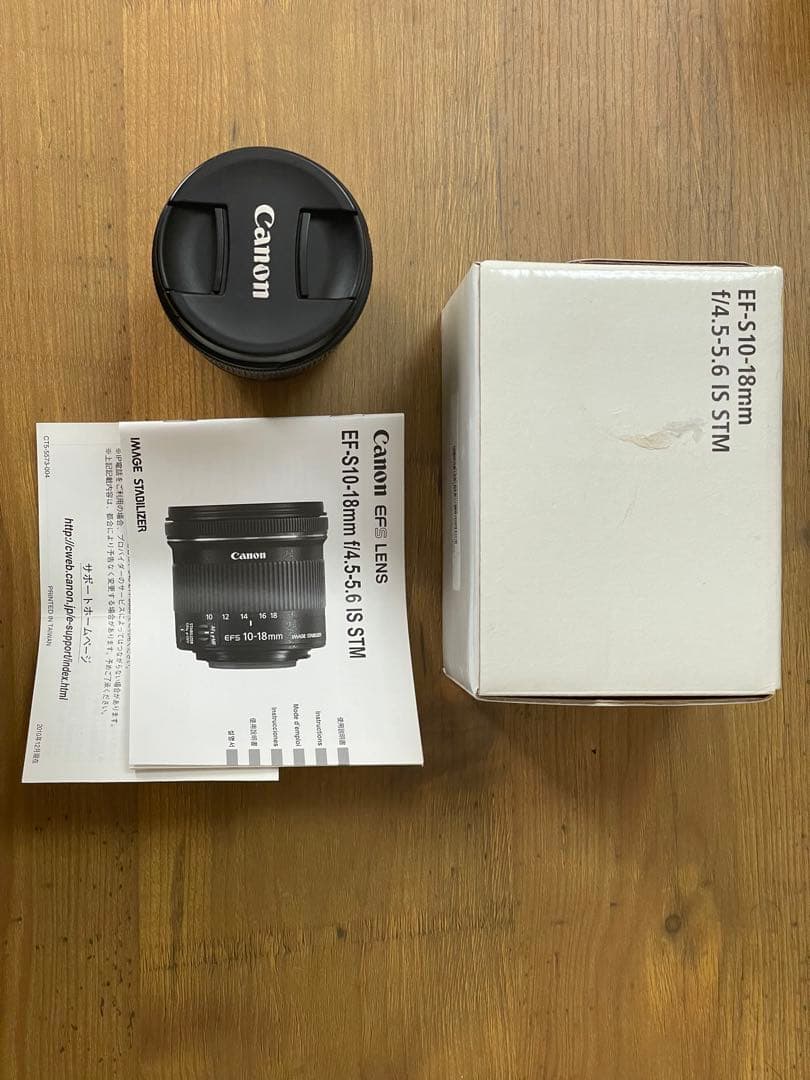 その他 Canon EF-S10-18F4.5-5.6 IS STM