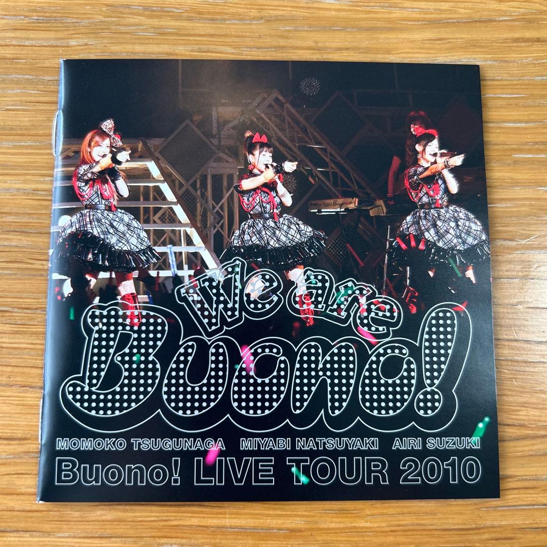 We are Buono! Buono!LIVE TOUR 2010 DVD - メルカリ