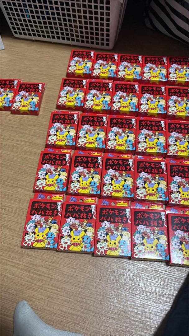 ポケモンババ抜き 10個セット - メルカリ