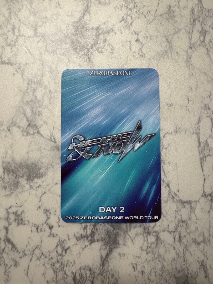 ZB1 ゼベワン HERE&NOW ソウルコン ゼロズゾーントレカDAY2ジウン
