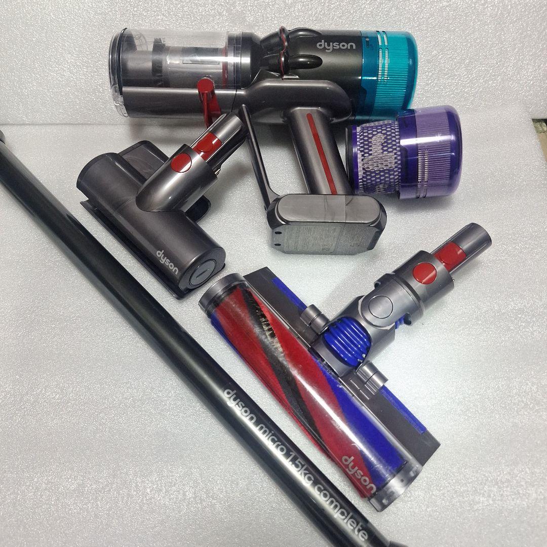 ダイソン マイクロ 1.5Kg SV21 FF COM 純正ドック付き