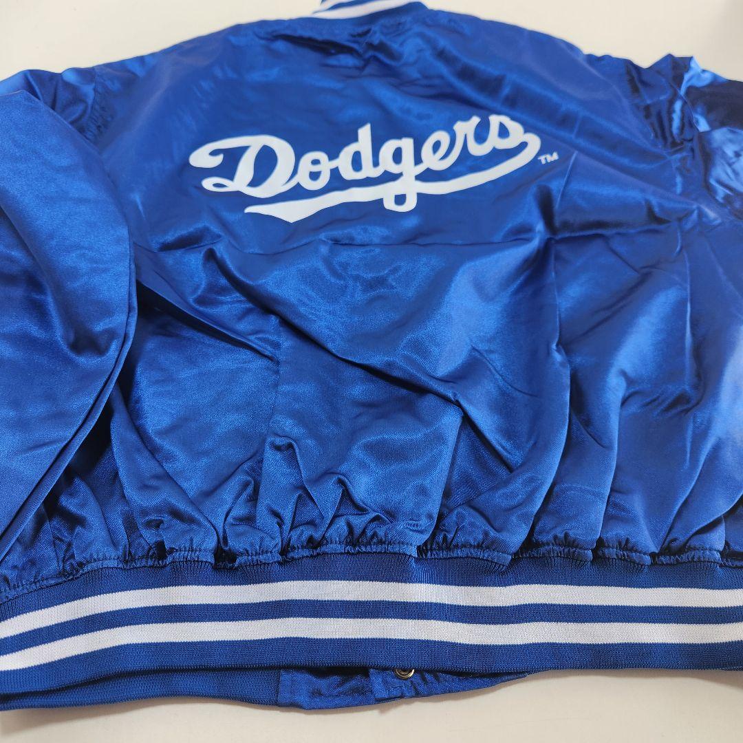 新品未使用品 MLB 90年代 SUNTORY ドジャース ナイロンスタジャン