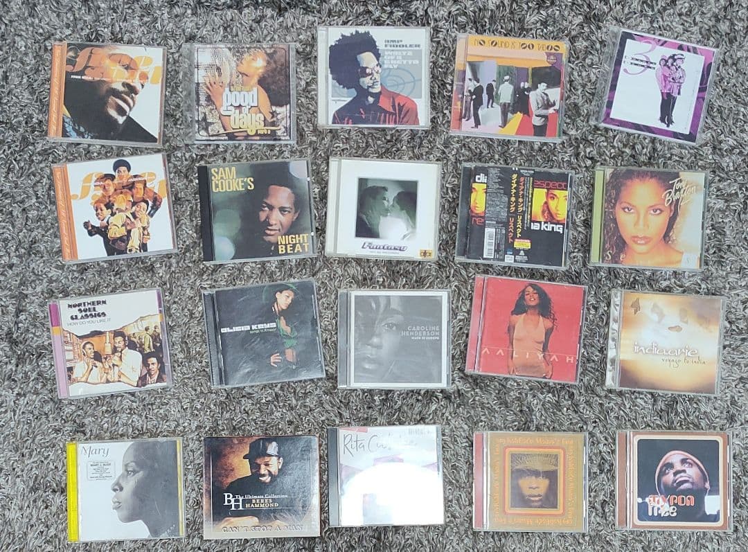 ソウル、ファンク、R＆B CD コレクション 20枚セット - メルカリ