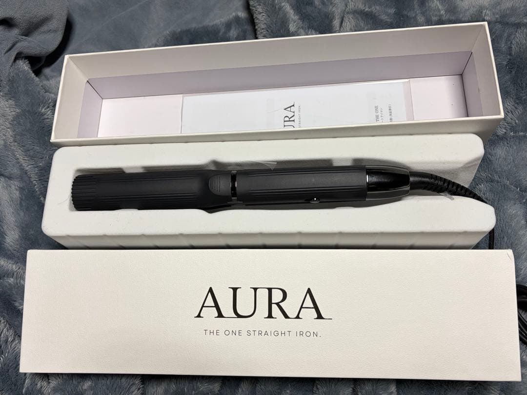 AURA THE ONE ストレートアイロン 楽天市場】AURA THE ONE STRAIGHT IRON ザ・ワン ストレートヘア