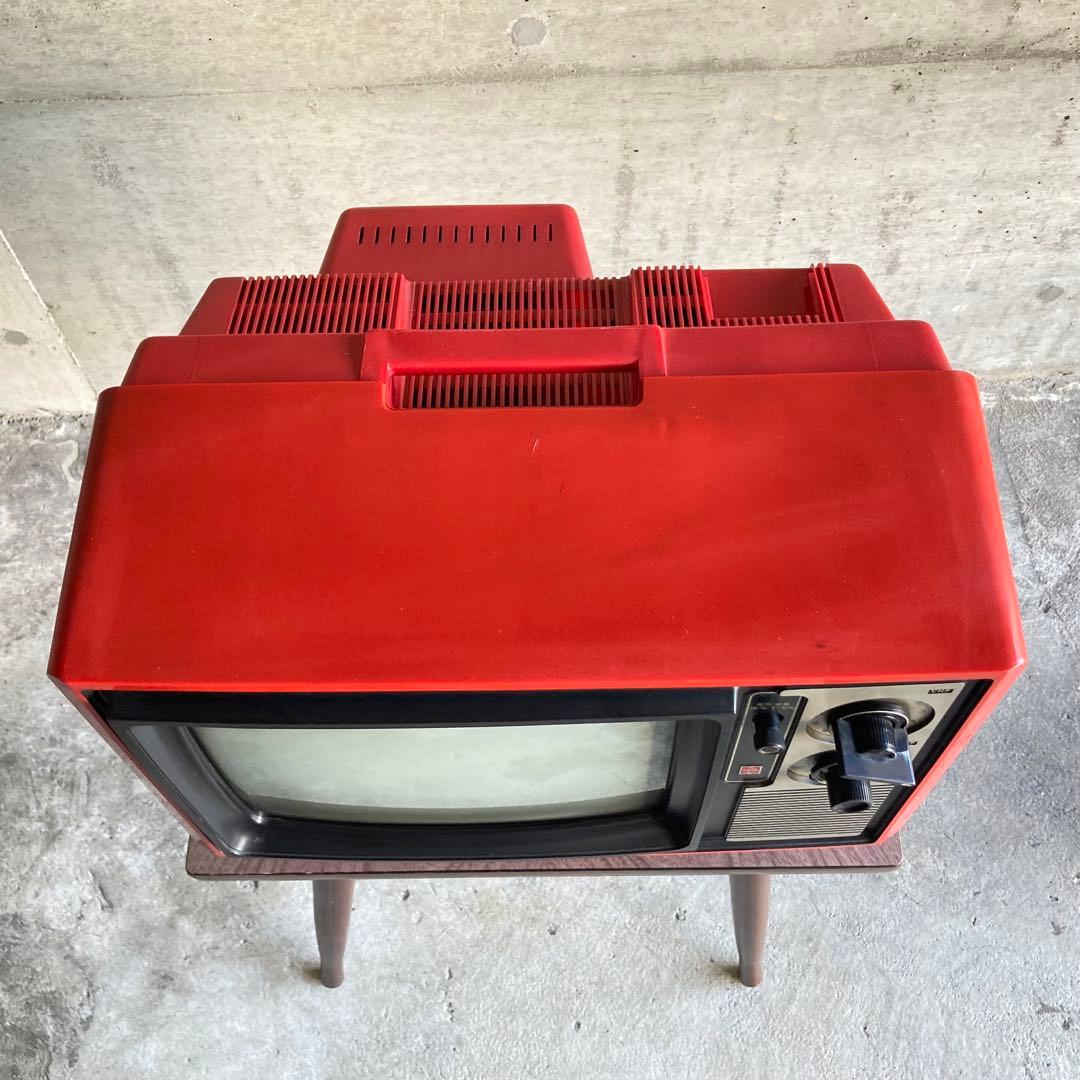 ナショナル カラーテレビ TH13-R30 ブラウン管 家電 レトロ ジャンク品