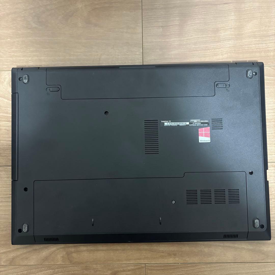 DELL ジャンクノートパソコン i3第4世代 500GB 4GB - メルカリ