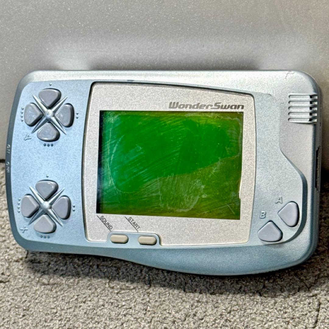 ジャンク Wonder Swan ワンダースワン 本体 SW-001 - メルカリ