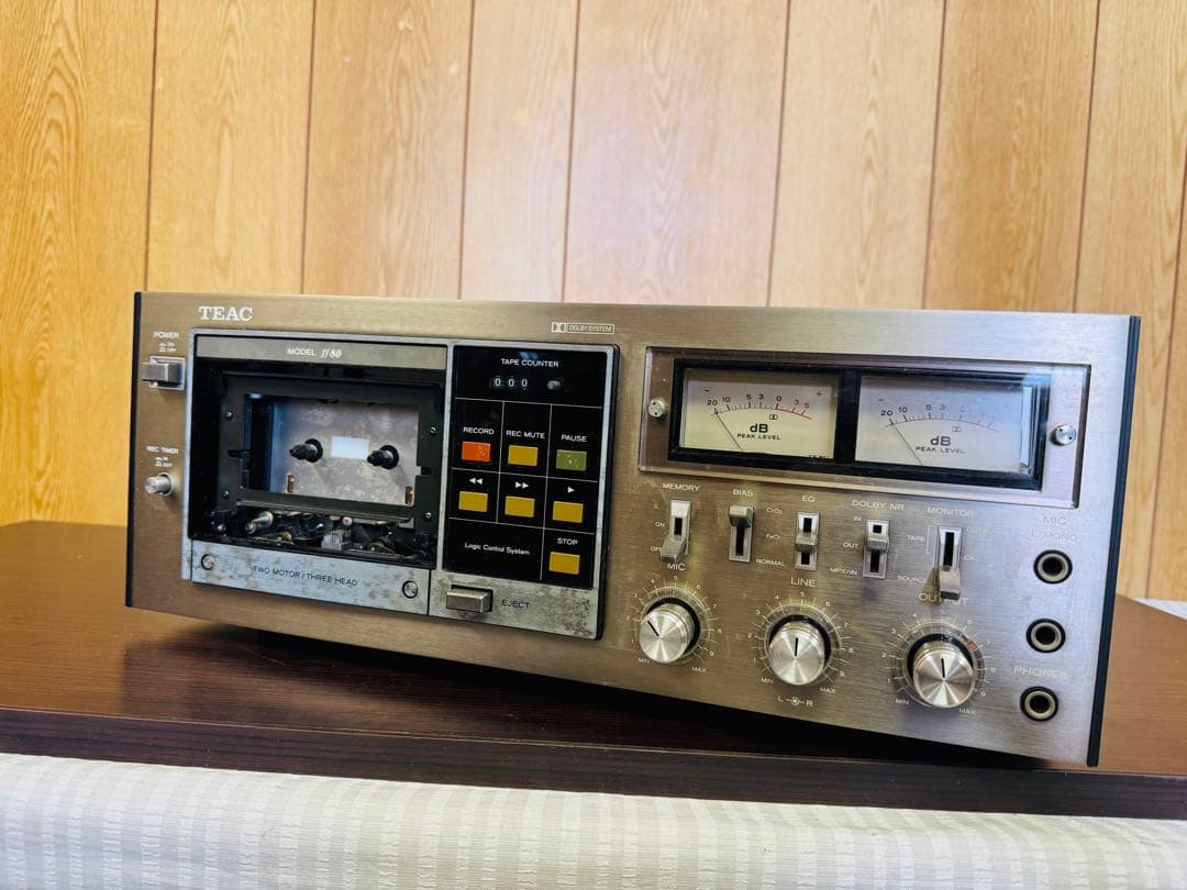 TEAC FF-80 ティアック カセット カセットデッキ② TEAC FF-80 ティアック カセット カセットデッキ② - メルカリ