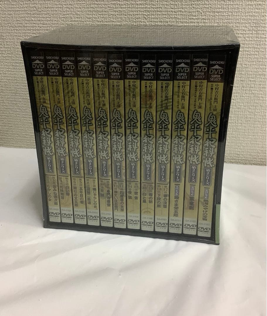 8159⑥鬼平犯科帳 DVD-BOX 第2シリーズ 新品未開封 - メルカリ