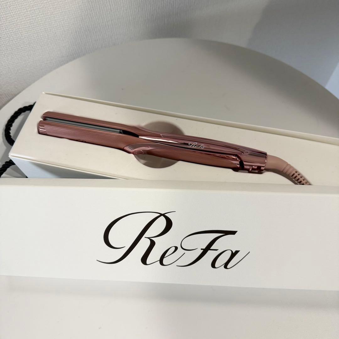 リファ ストレート アイロン プロ（ピンク） ReFa リファ ストレートアイロンプロ（ピンク） 通販 - 西武・そごうの