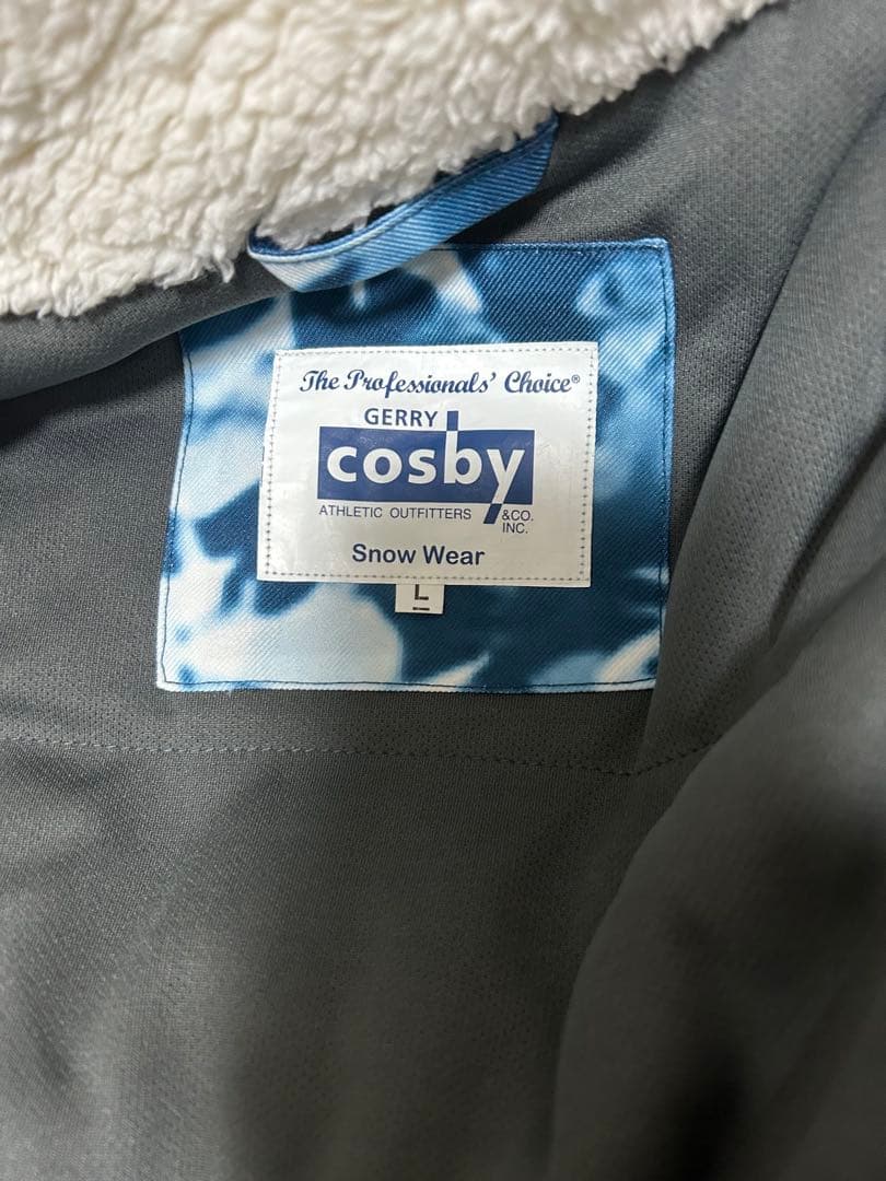 本日限定✨COSBY 青白迷彩柄 上下セット スノボー スキー - メルカリ