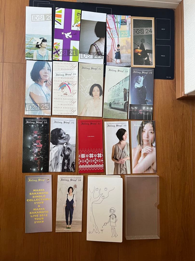 坂本真綾ファンクラブIDS!・ライブグッズまとめ売り - メルカリ