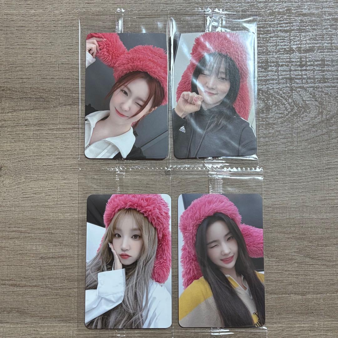 i-dle ktown4u 2 superlady 特典 トレカ ウサギ i-dle ktown4u 2 superlady 特典 トレカ ソヨン ウサギ - メルカリ