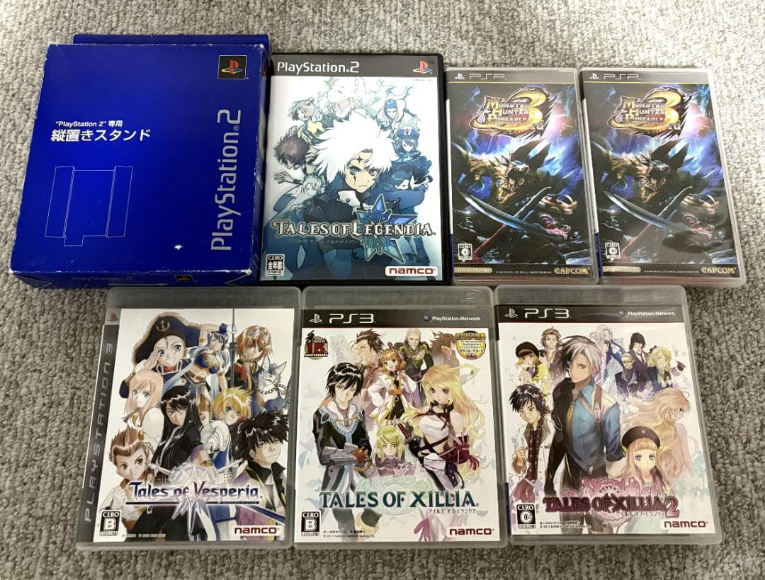 PS2、PS3、PSPソフトセット - メルカリ