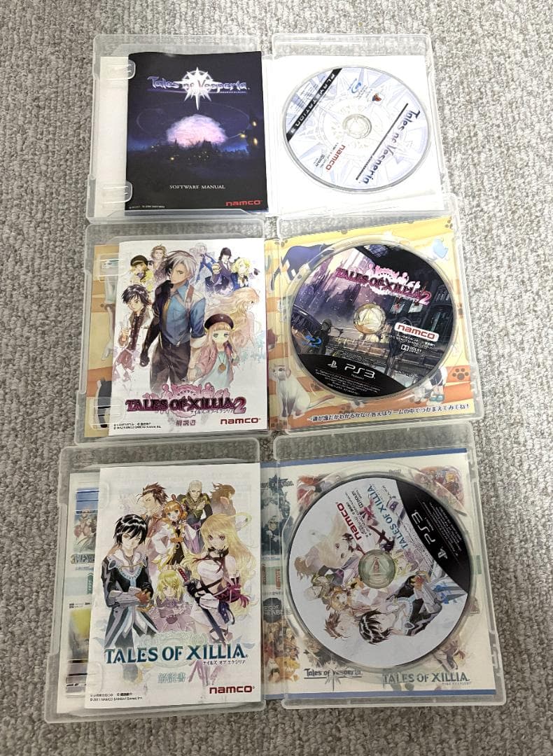 PS2、PS3、PSPソフトセット - メルカリ