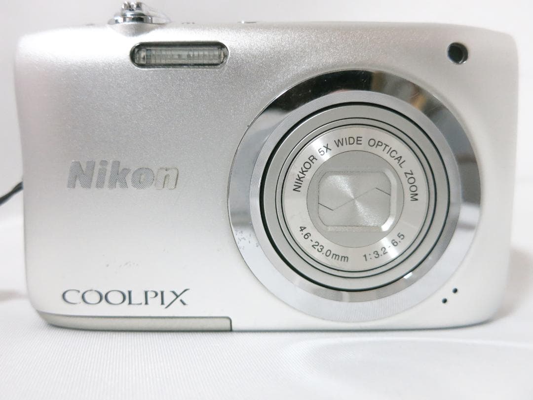 コンパクトデジタルカメラ Nikon COOLPIX A100 シルバー - メルカリ