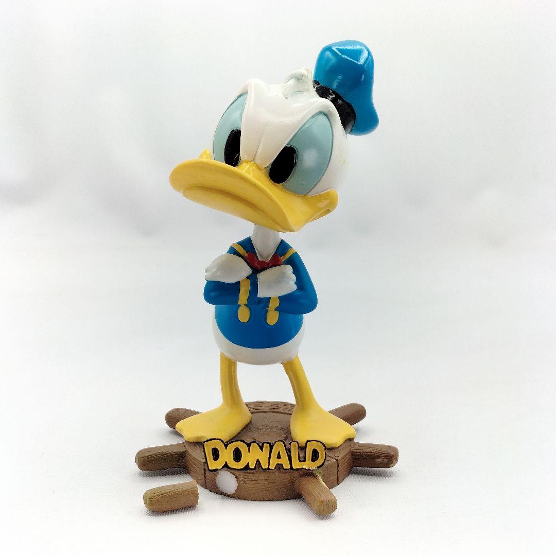 ディズニー ドナルドダック ボブルヘッド フィギュア セーラー 現状品