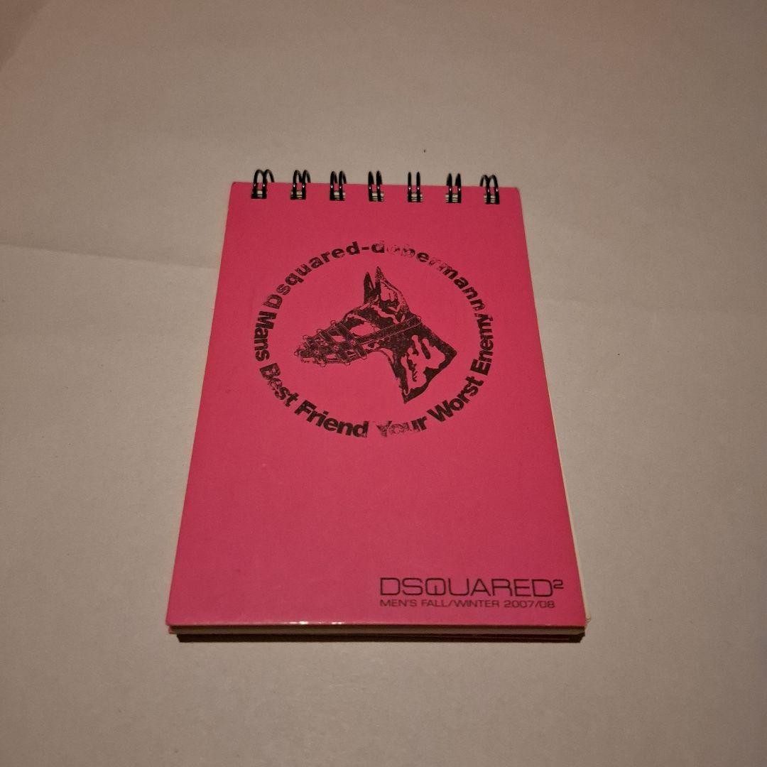 希少】DSQUARED² 2007AW ルックブック 非売品 カタログ - メルカリ
