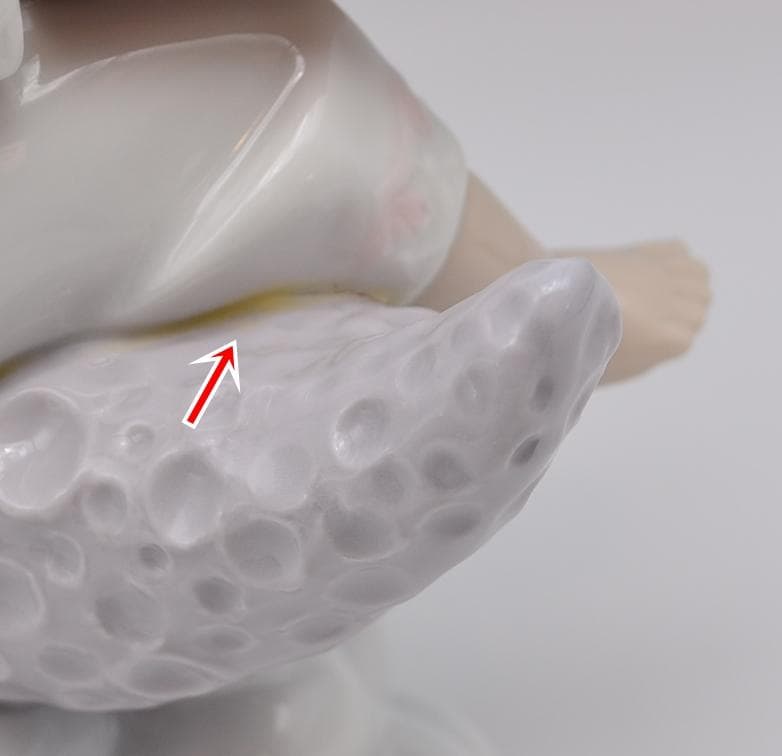 星に願いを／きれいな花ばかり リヤドロ人形 2体おまとめ ご成約済み