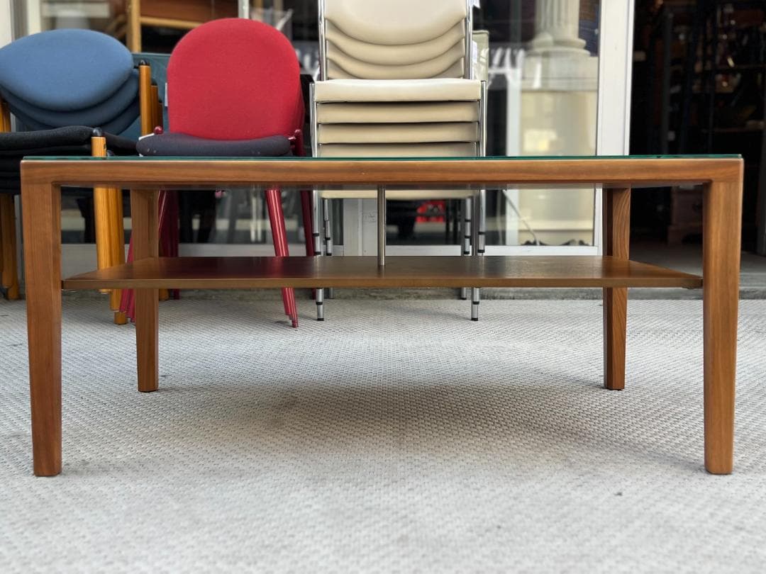 現行モデル☆カリモク家具／TU3544／ローテーブル／ウォールナット