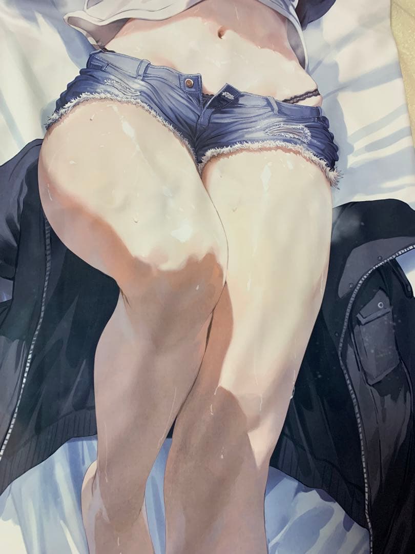 ボーイッシュちゃん　抱き枕カバー　クロノミツキ　正規品