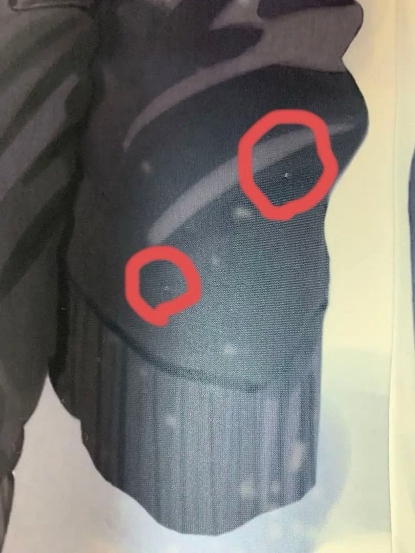 ボーイッシュちゃん　抱き枕カバー　クロノミツキ　正規品