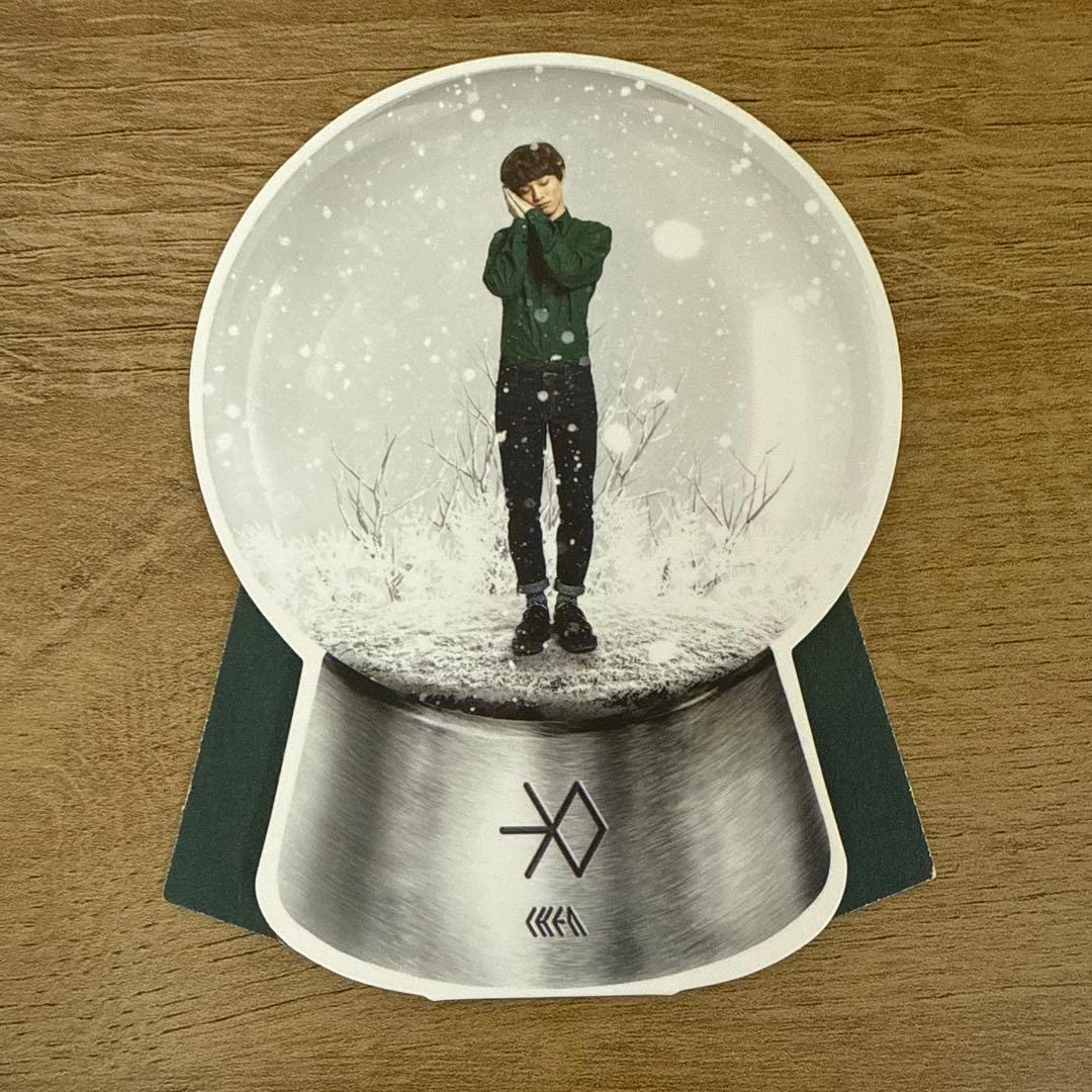 EXO Miracles in December 中国版 トレカ付き - メルカリ