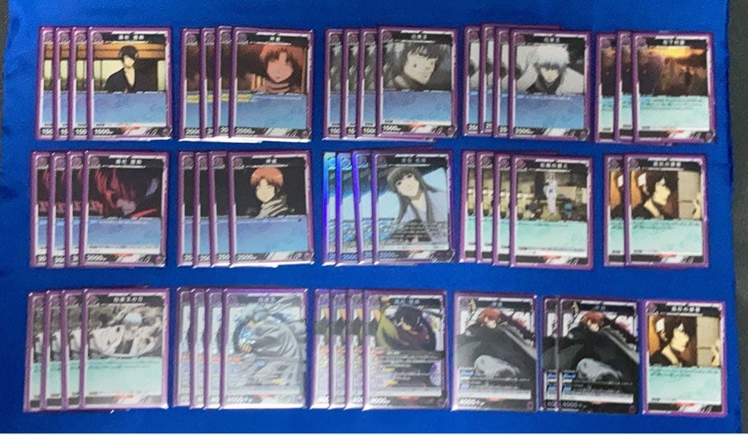 白夜叉 高杉晋助 銀魂 ユニオンアリーナ ユニアリ 構築済みデッキ