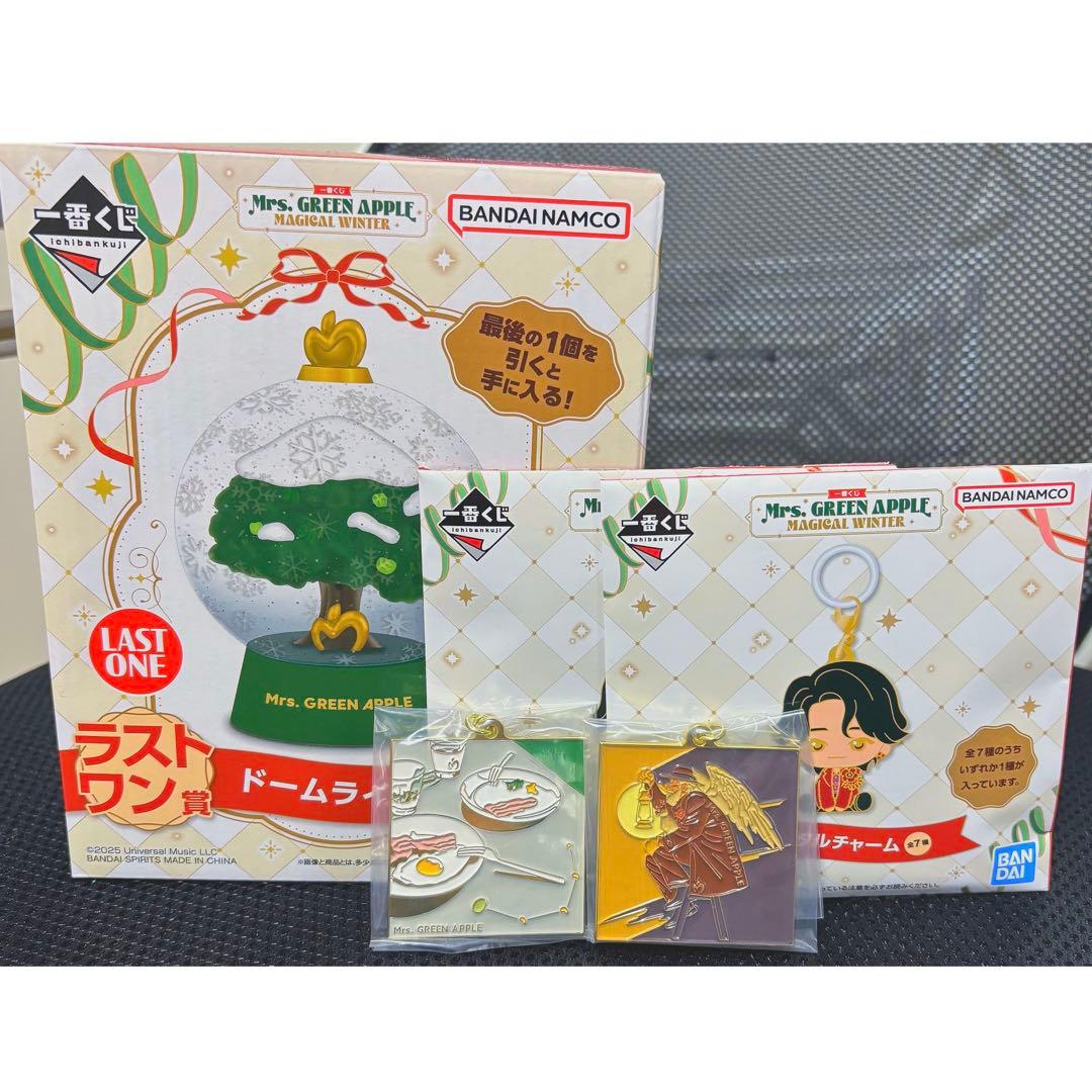 Mrs. GREEN APPLE 一番くじ ラストワン・F賞×2 - メルカリ
