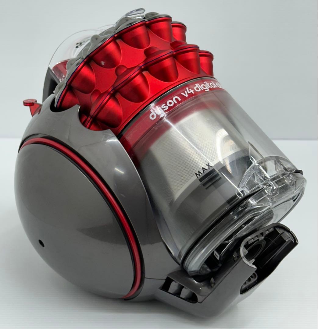 本体 Dyson ダイソン CY29 サイクロン掃除機 V4 Digital 赤 - メルカリ