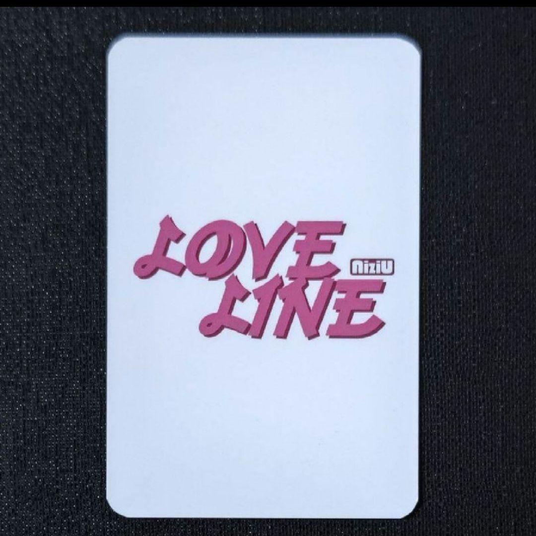 NiziU LOVE LINE BDM 特典トレカ マヤ - メルカリ