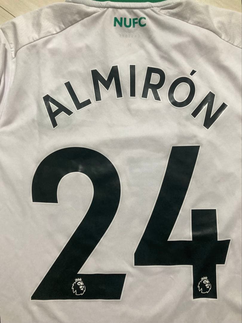 新品タグ付き】ニューカッスル22-23アウェイユニフォーム24番