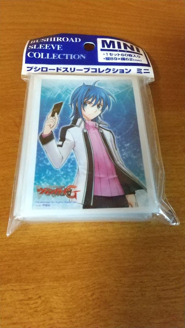 ヴァンガードG スリーブ 先導アイチ コミックver. Part2 未開封 1個