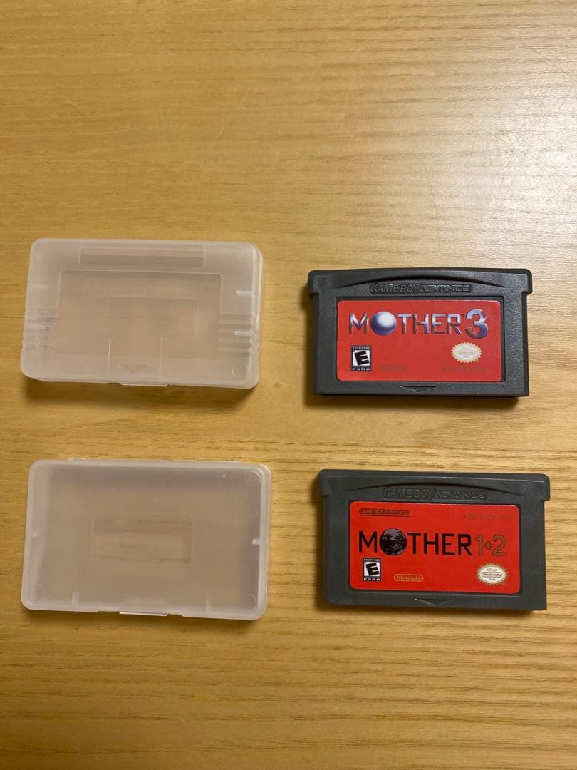 MOTHER1+2 MOTHER3 ゲームボーイアドバンスソフト 英語版 - メルカリ