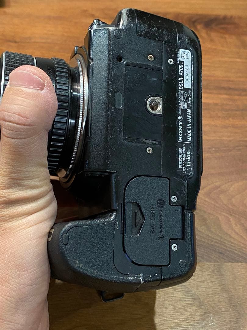 SONY α700 デジタル一眼 m42 アサヒタクマー 50ミリ1:1.4