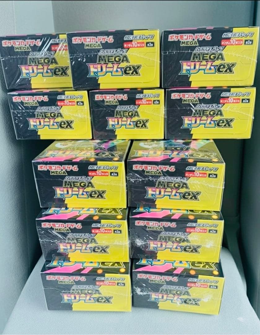 ポケモンカード ハイクラスパックMEGAドリームex 【12BOX】シュリンク